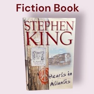Hearts in Atlantis 1st Edition by Stephen King